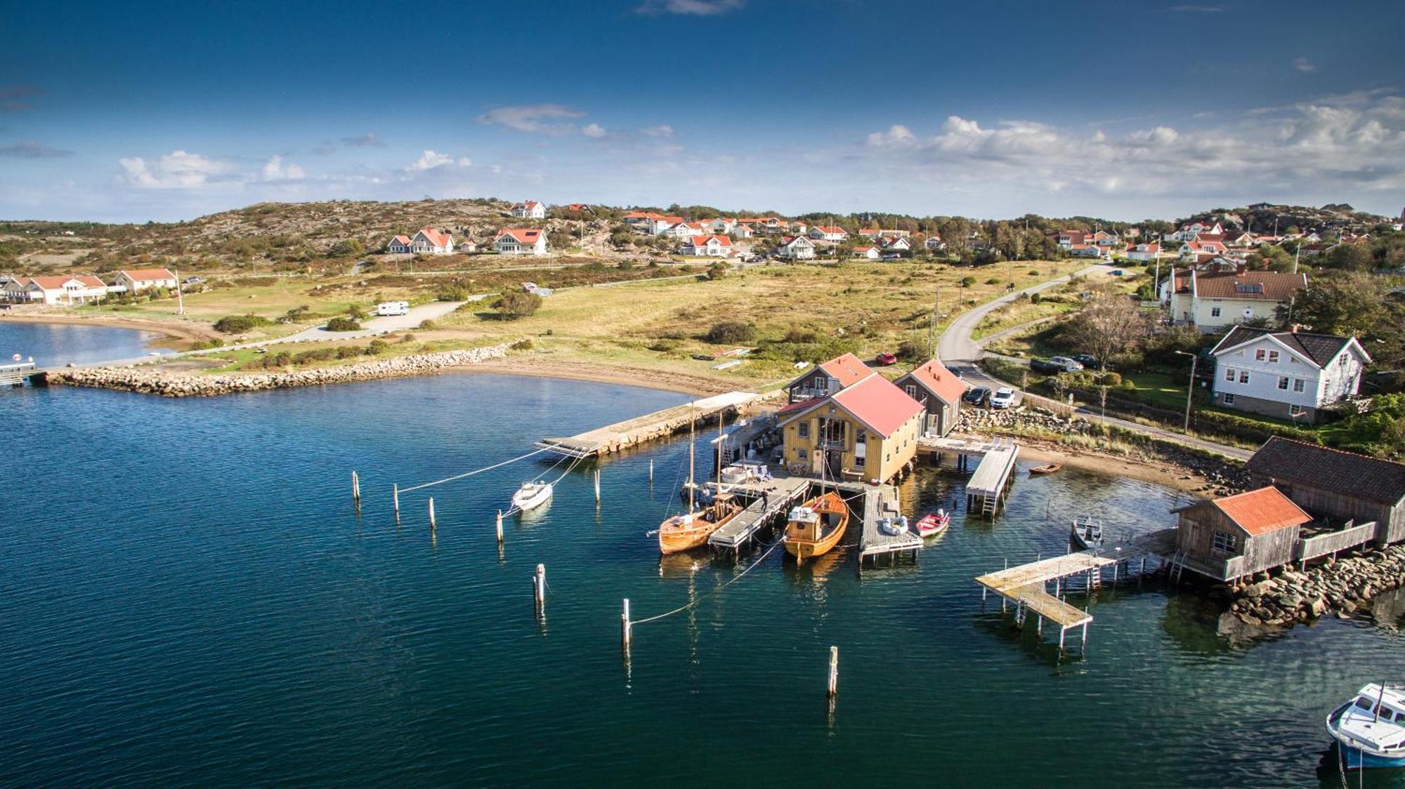 Everts Sjoebods Bed & Breakfast Grebbestad Exteriér fotografie