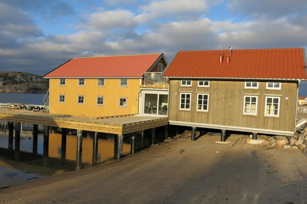 Everts Sjoebods Bed & Breakfast Grebbestad Exteriér fotografie