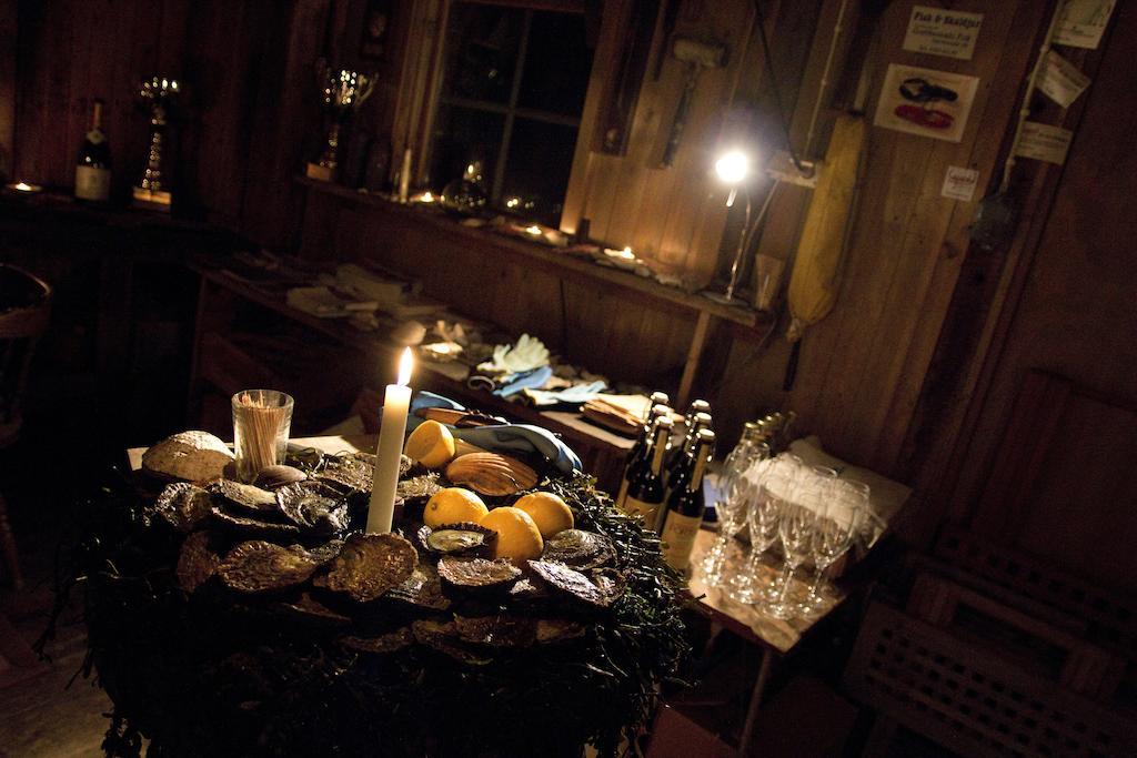 Everts Sjoebods Bed & Breakfast Grebbestad Exteriér fotografie