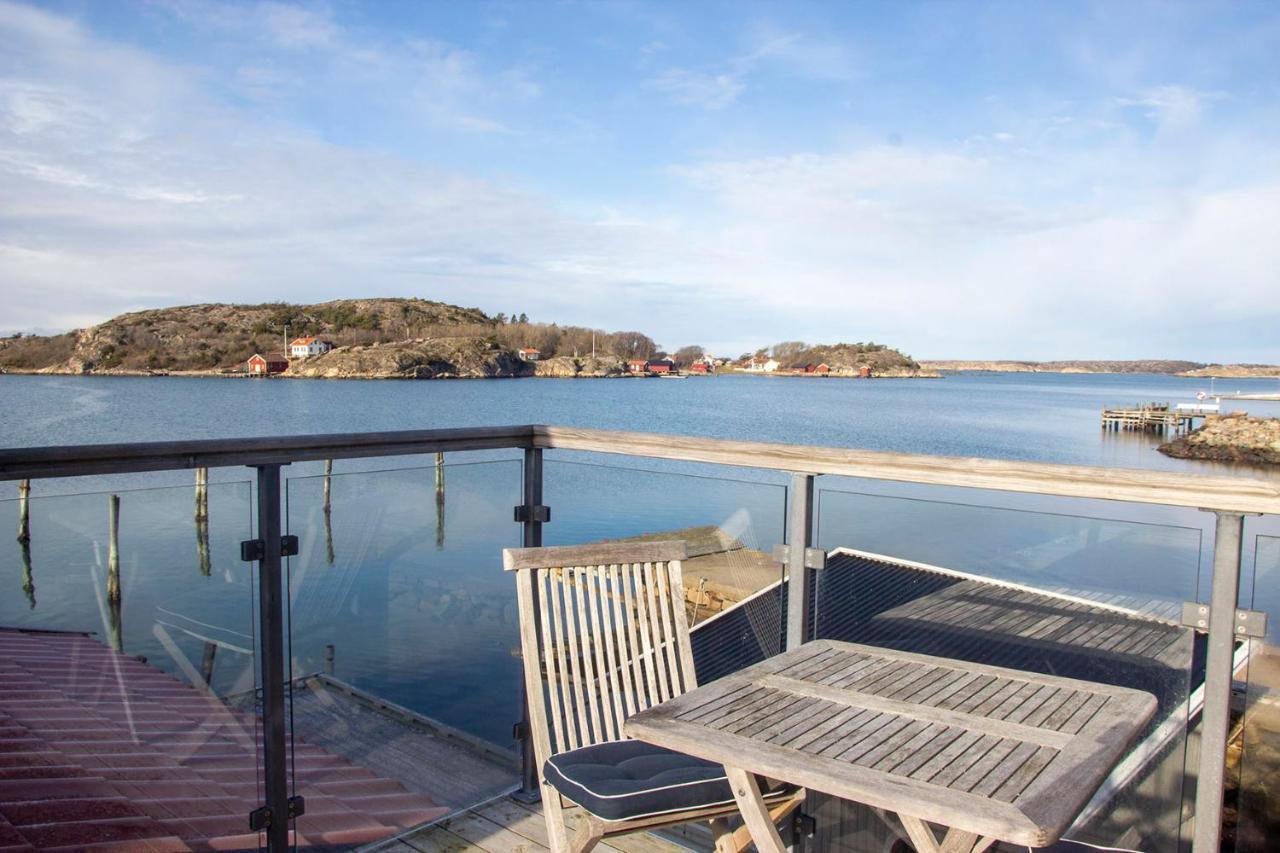 Everts Sjoebods Bed & Breakfast Grebbestad Exteriér fotografie