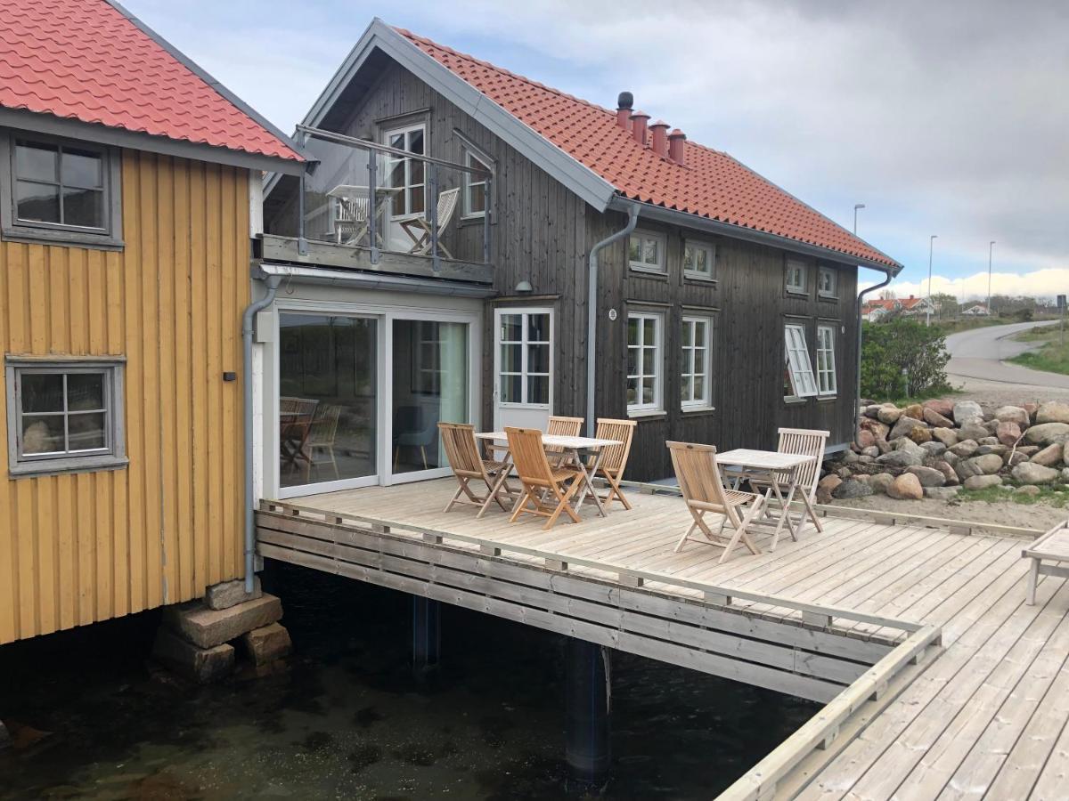 Everts Sjoebods Bed & Breakfast Grebbestad Exteriér fotografie